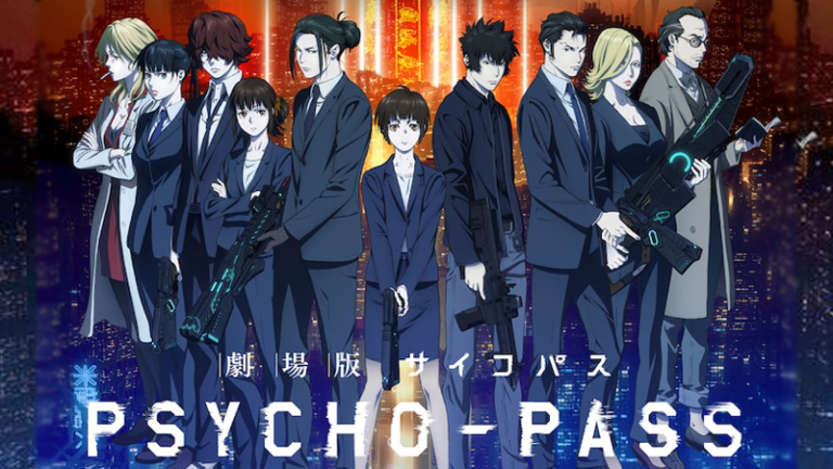 PSYCHO-PASS: PROVIDENCE According to Japanese Twitter (Updated)